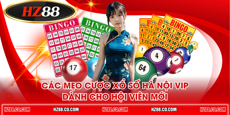 Các mẹo cược xổ số Hà Nội VIP dành cho hội viên mới